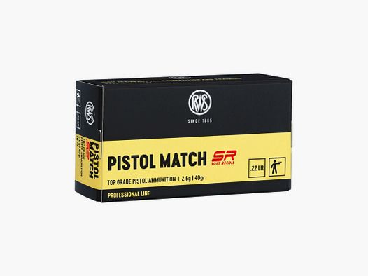 RWS Pistol Match SR