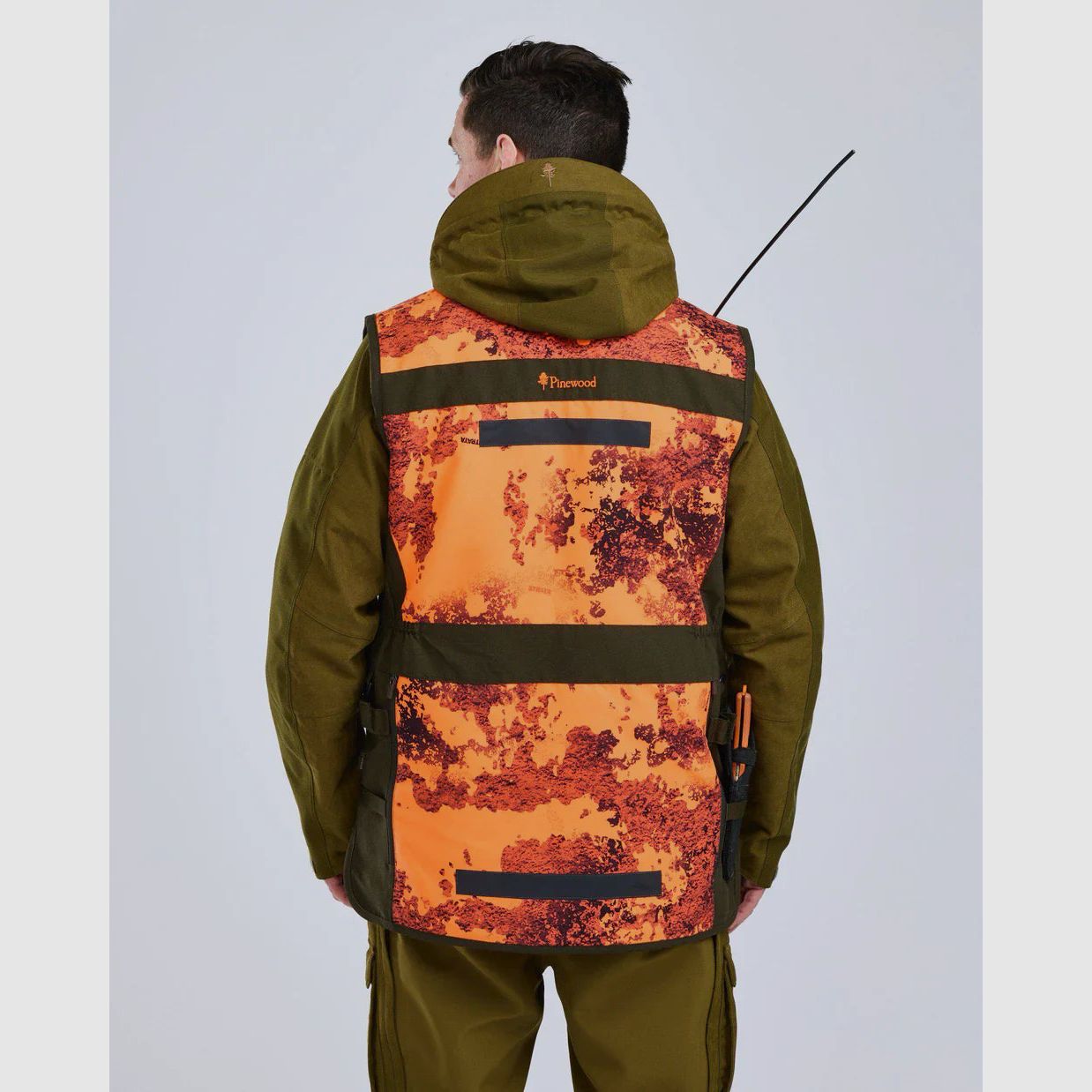 Pinewood Herren Camou-Weste Furudal Hunter Pro 2.0