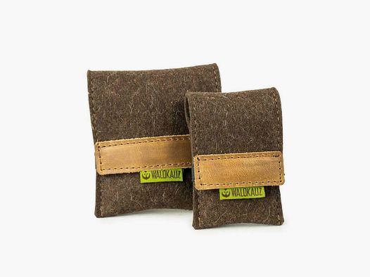 WALDKAUZ Estuche para pilas "Saftladen" pequeño
