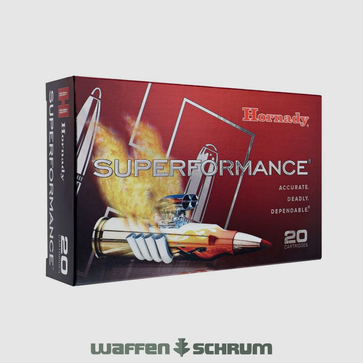 Hornady Superformance SST .308Win 10,7g - 165gr.