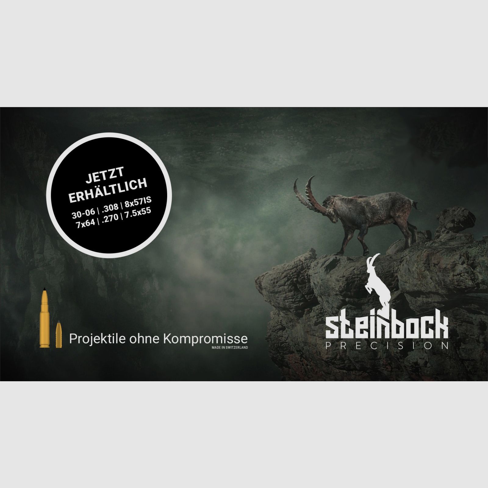 Steinbock Precision Munizioni .308 Win. 150gr/9.7g Subsonic, immagine 2 di 2