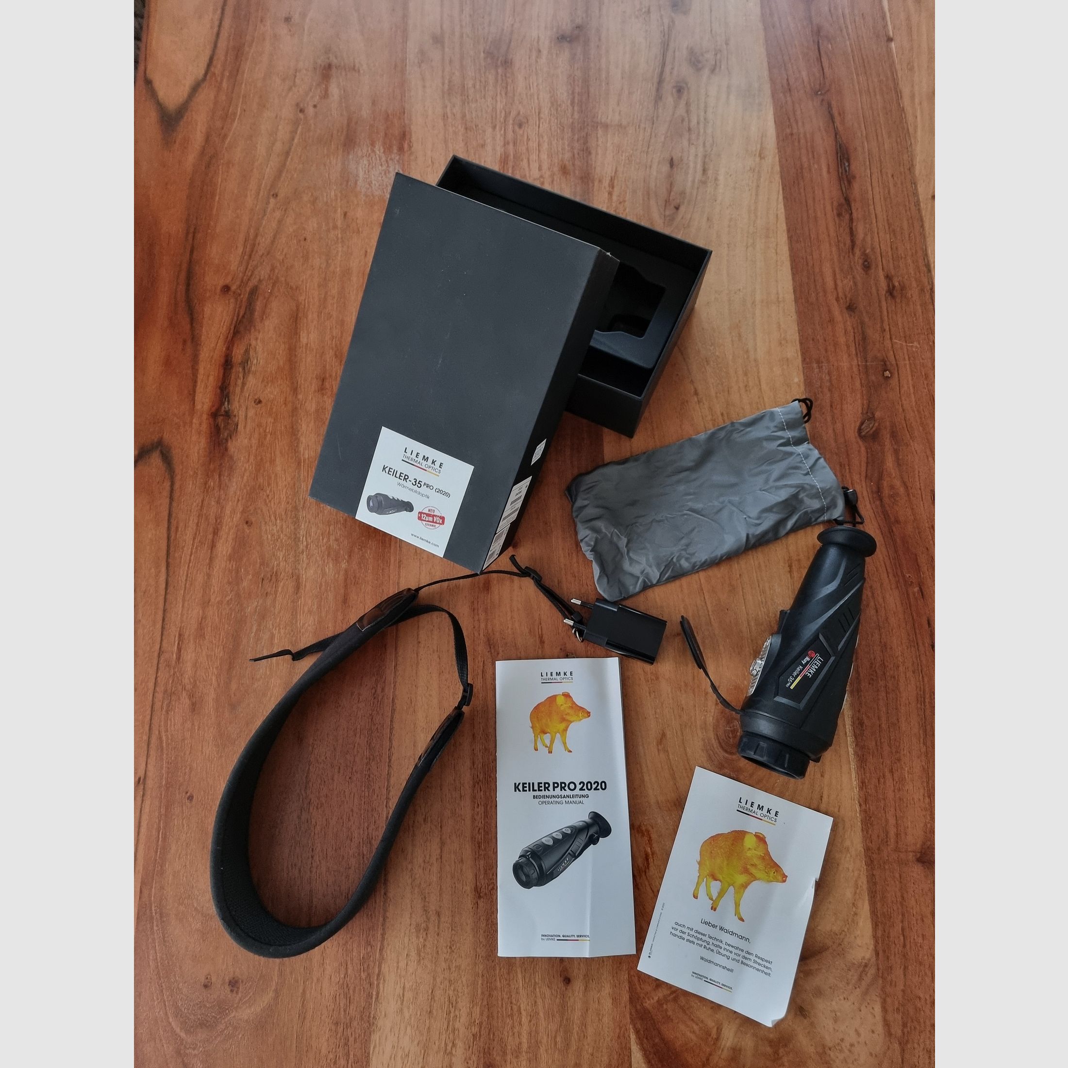 Wärmebildkamera Liemke Keiler 35 Pro (2020) WBK