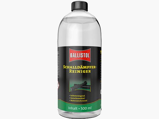 Ballistol dempende reiniger