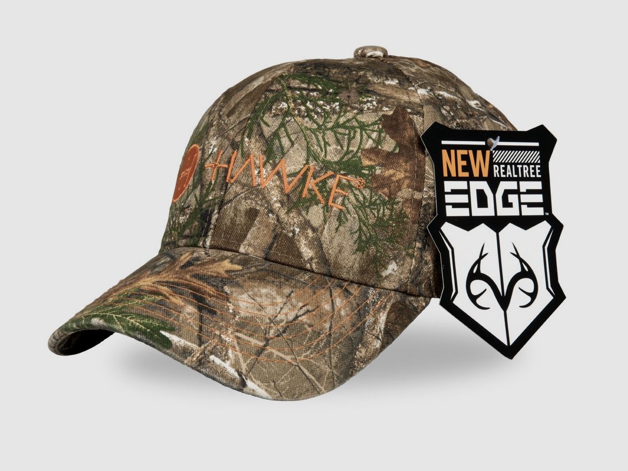Hawke Cap New Realtree Edge Camouflage Tarnmuster Angeln Jagd 99322