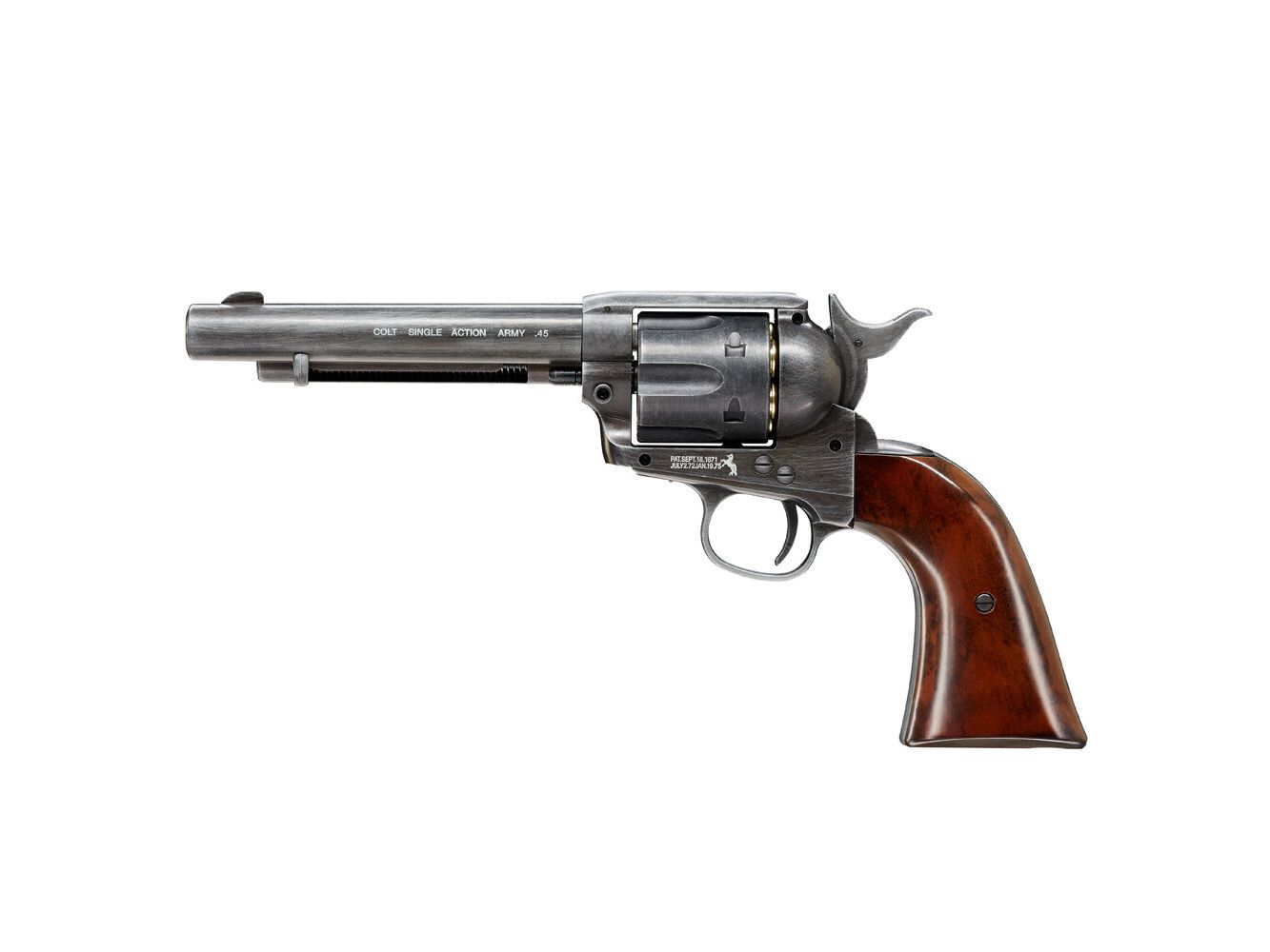Colt	 SAA 45 Peacemaker Co2 Revolver 4,5 mm Antique Finish