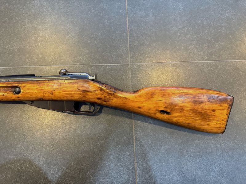 Repetierbüchse Mosin Nagant 30 M Kal. 7,62x54R.