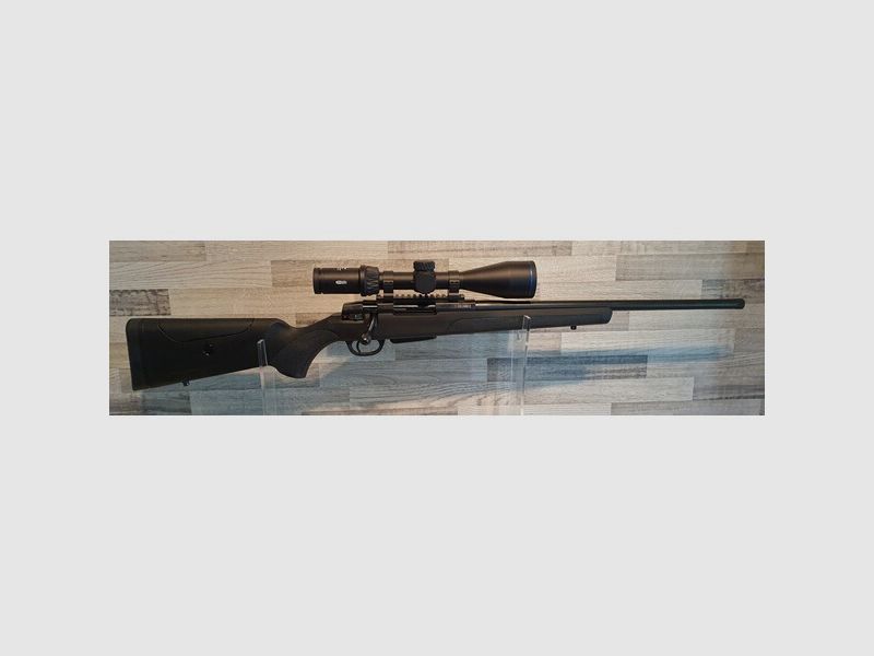 Neuware vom Fachhandel - Brenner BR20 Kal. .308 - im Set montiert mit Meopta 3-18x56 Absehen 4 LP
