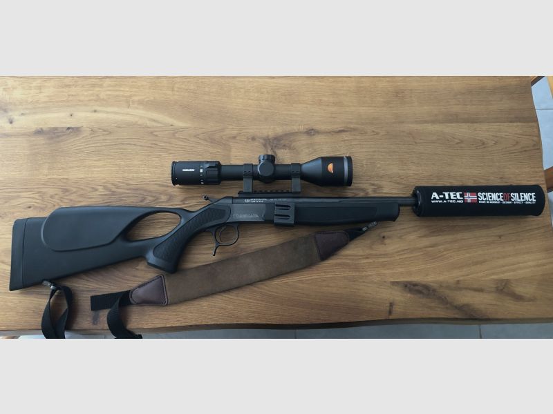 Bergara BA 13 TD 18 Zoll .308 Winchester mit Schalldämpfer A-TEC Hertz