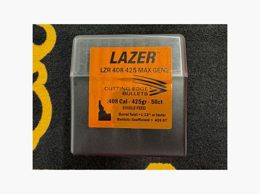 Cutting Edge Bullets LAZER .408 425 MAX gen 2 (x50)