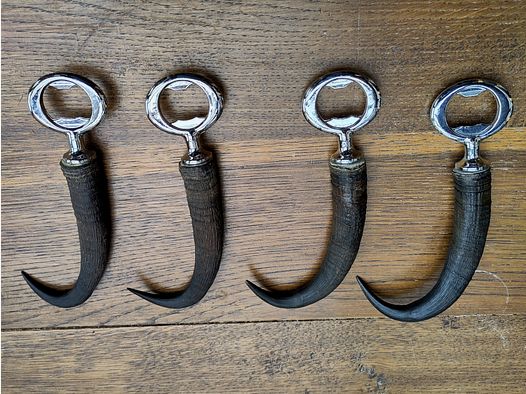 Flaschenöffner Gamswild Horn