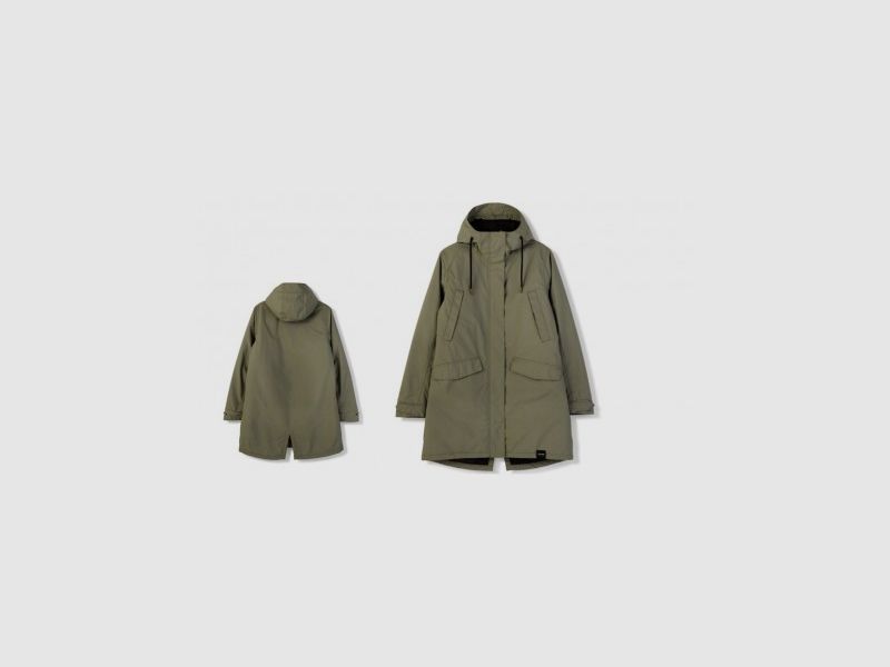 TRETORN Damen Padded Jacke salbeigrün