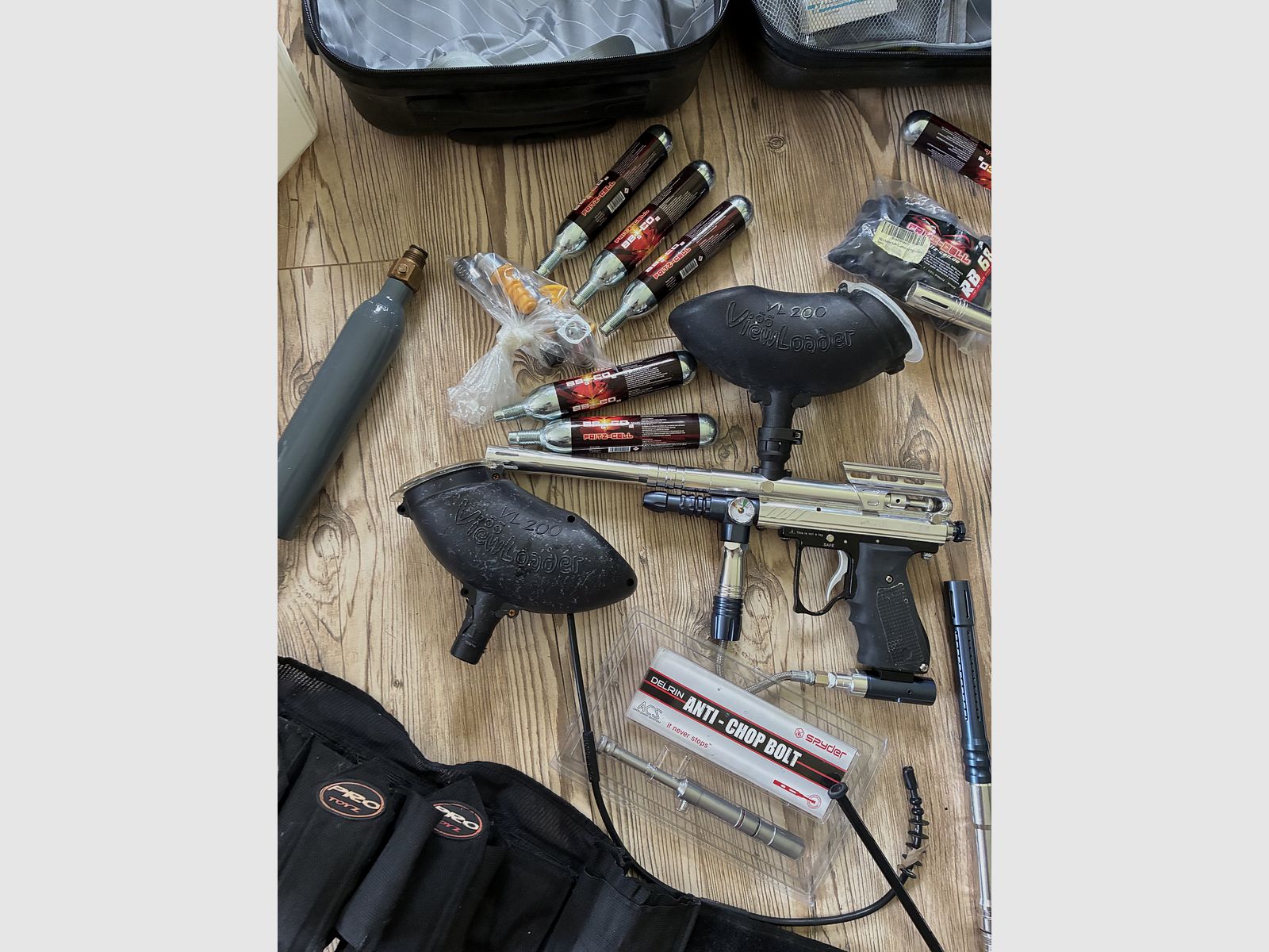 Paintball Makierer und Zubehör Konvolut