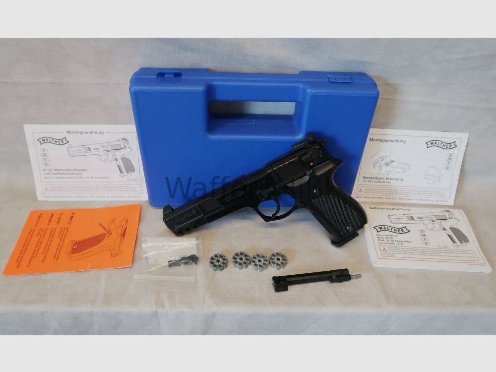 Umarex Walther CP 88 Competition