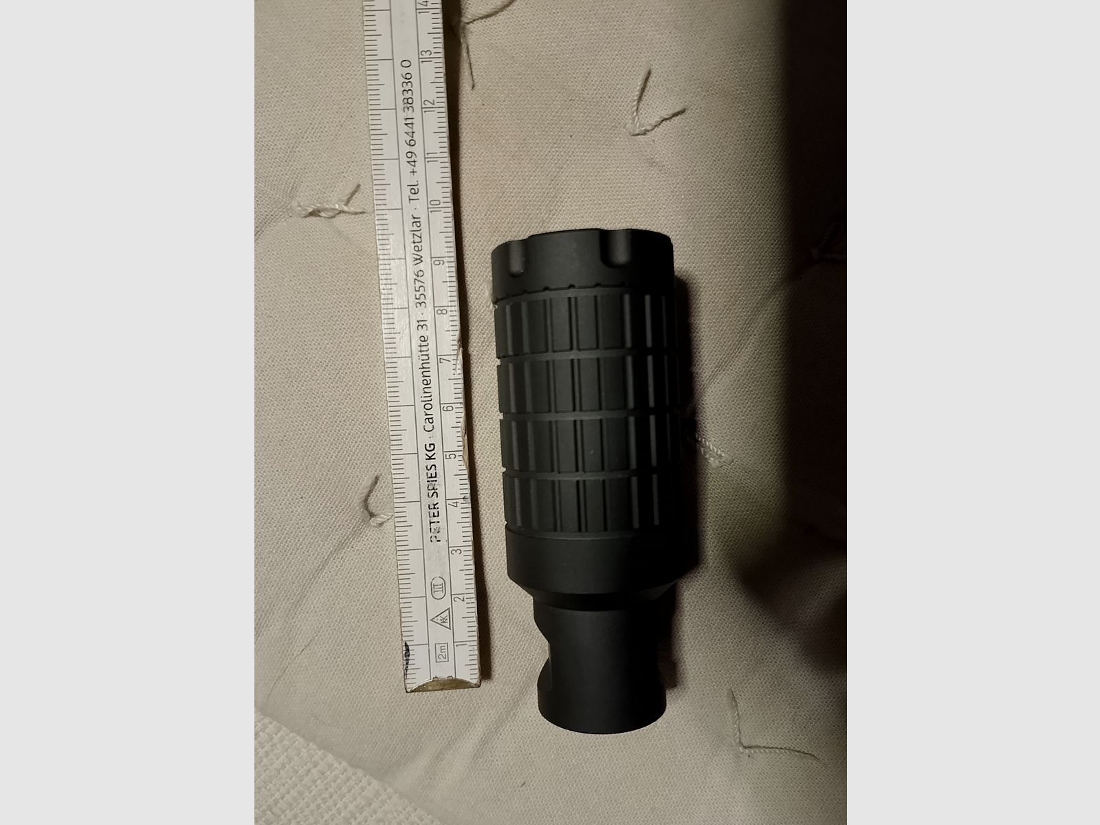 HERA ARMS LC Gen.2 Linear Kompensator STAHL Mündungsbremse Mündungsfeuerbremse M14  links Negativgewinde neu