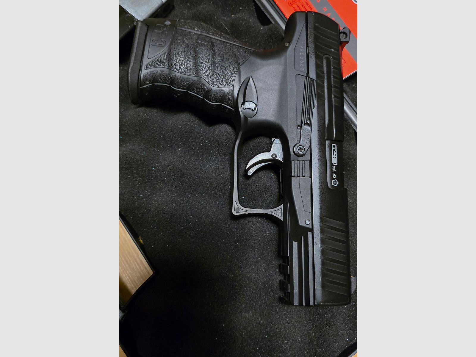 Walther PPQ M2 T4E Cal. 43 Paintball Ram