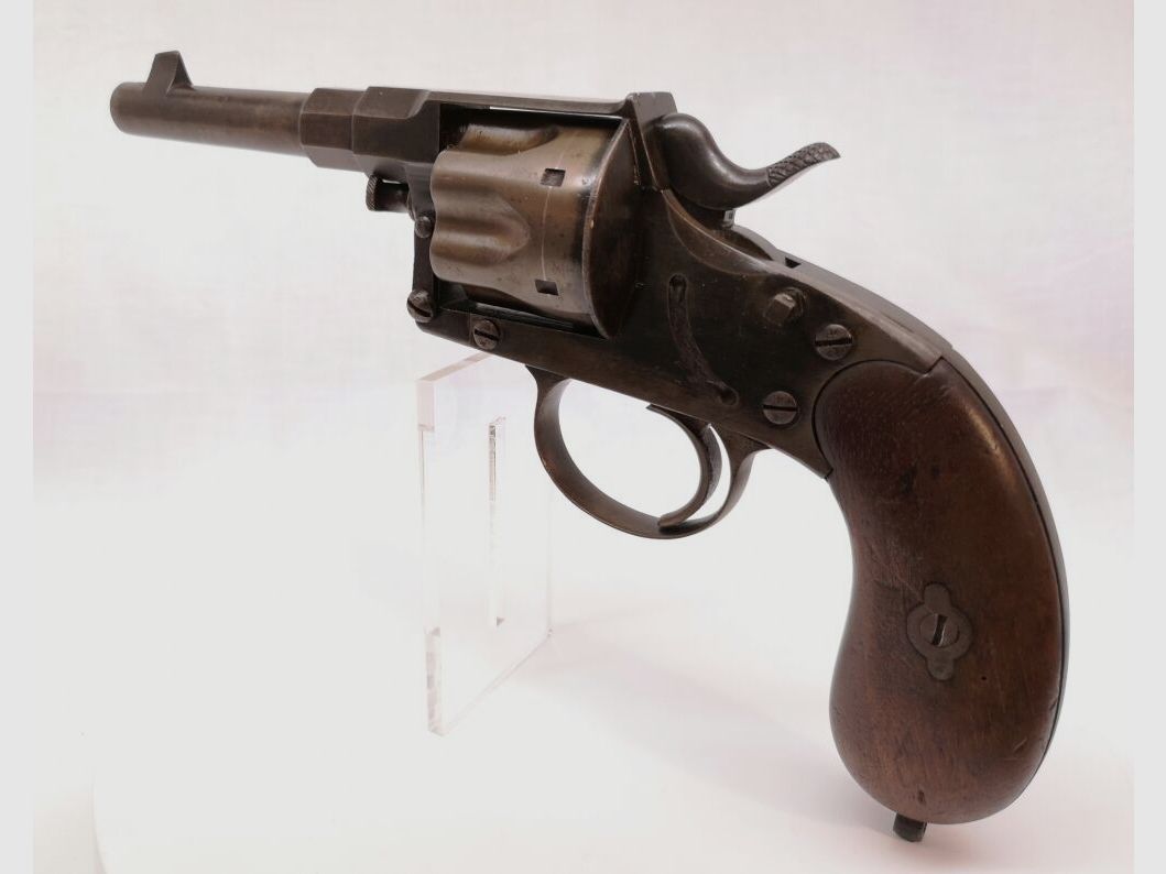 Gewehrfabrik Erfurt Reichsrevolver M1883