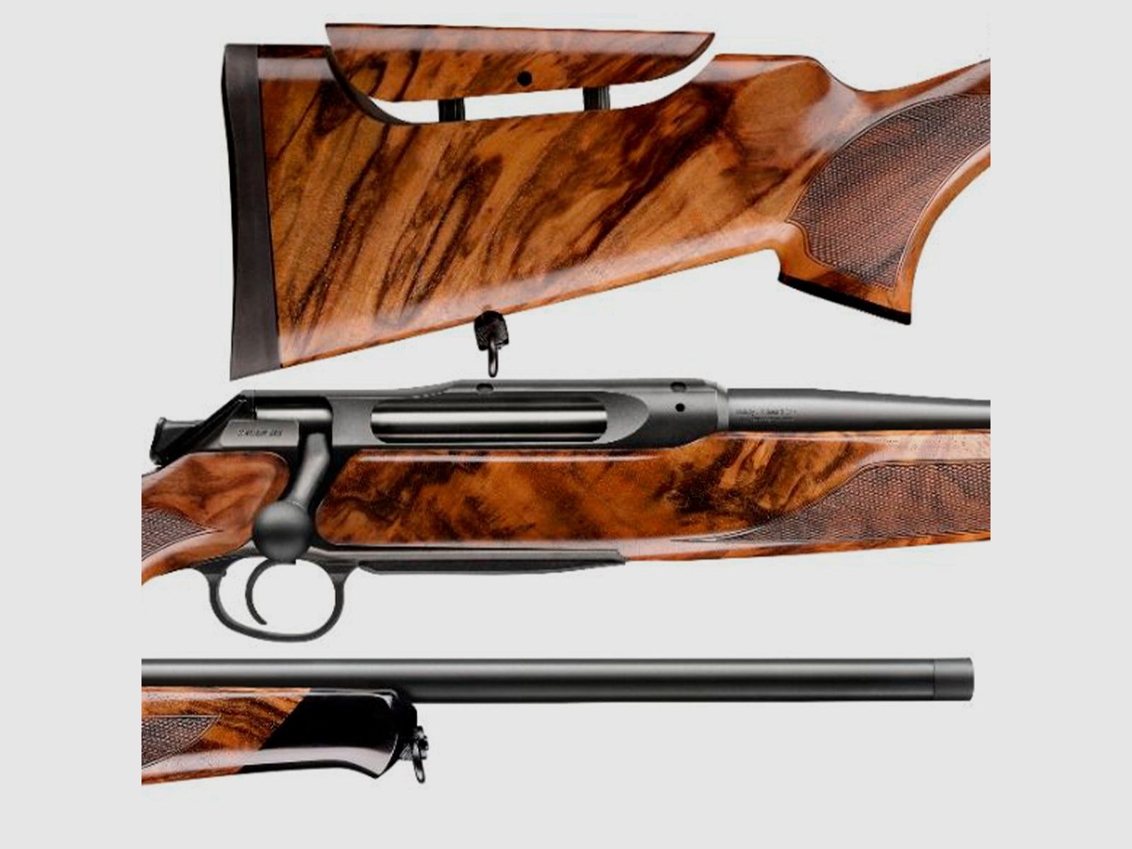 Fusil à verrou Sauer 505 Artemis ErgoCompact Highland / .222 Rem, image 2 sur 8