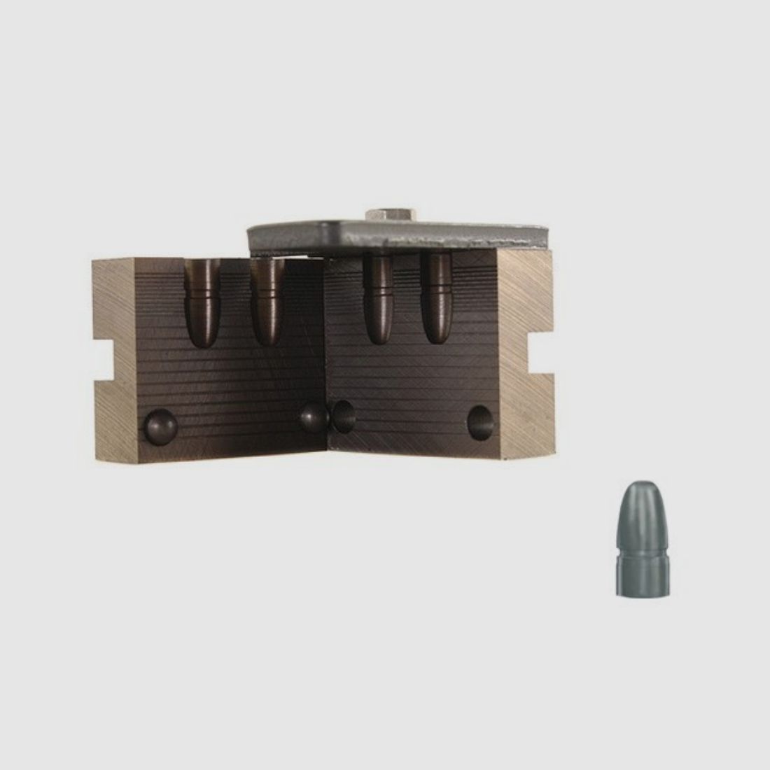 RCBS Doppelgiesskokille .310 / 7,79 mm 120 gr / 7,8 g 310-120-RN Rundkopfgeschosse .310