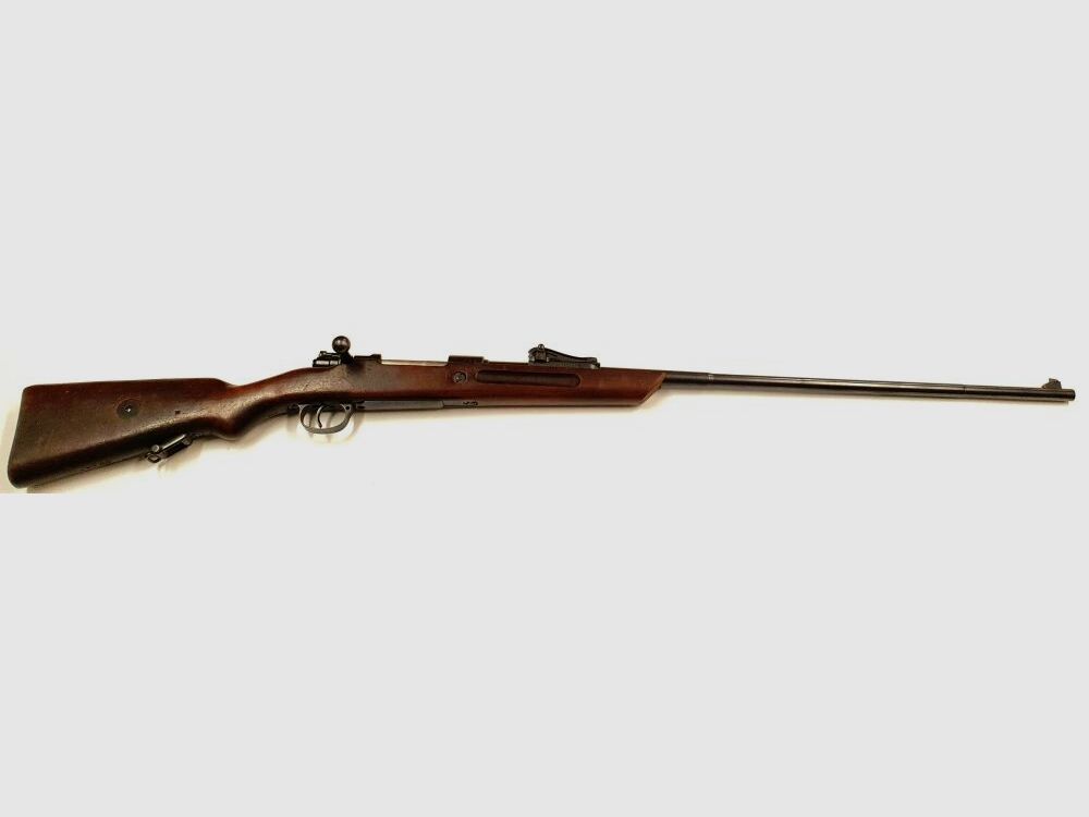 Deutsche Waffen und munitionsfabrik Berlin Repetierbüchse, Gewehr 98 DWM, Fertigung von 1905 WK1, WK2 Überarbeitet, Bild 1 von 10