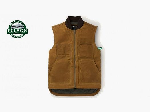 FILSON Gilet aus Zeltstoff isoliert 20172090
