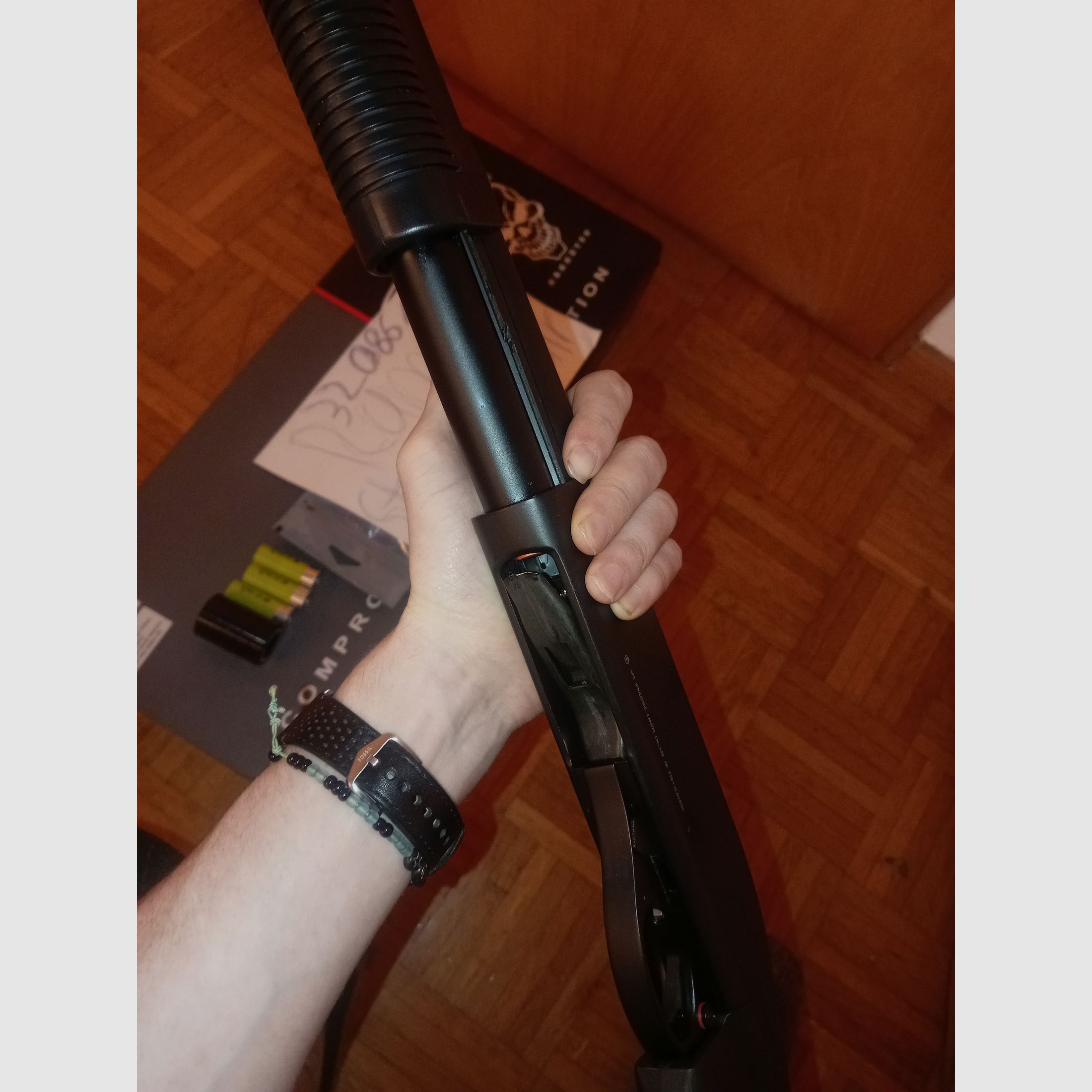 APS CAM870 Breacher MKIII mit Zubehör