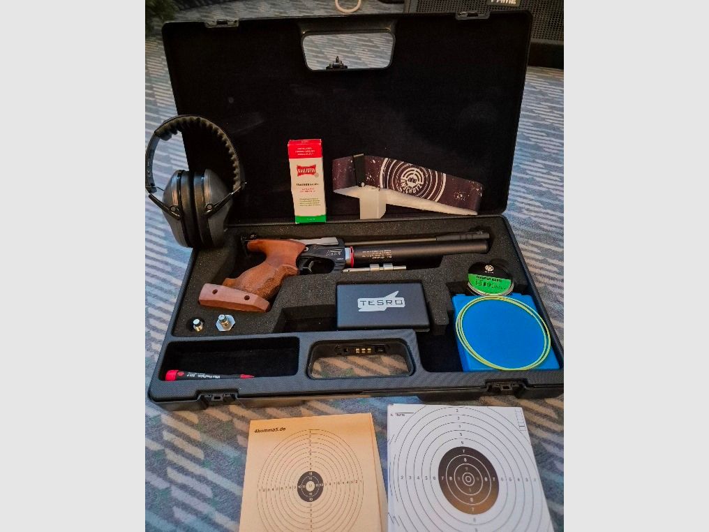 Tesro PA10-2 Match pistola ad aria compressa