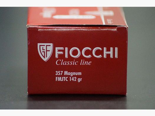 Fiocchi .357 Mag FMJ