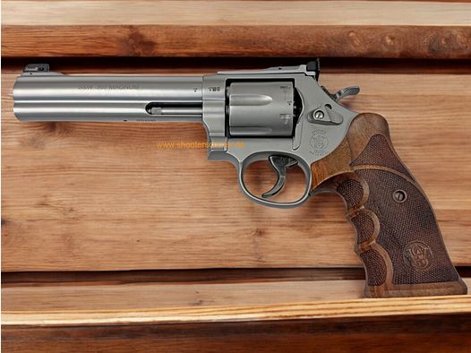 Smith & Wesson Mod. 686 Target Champion Match Master Kal. .357 Magnum