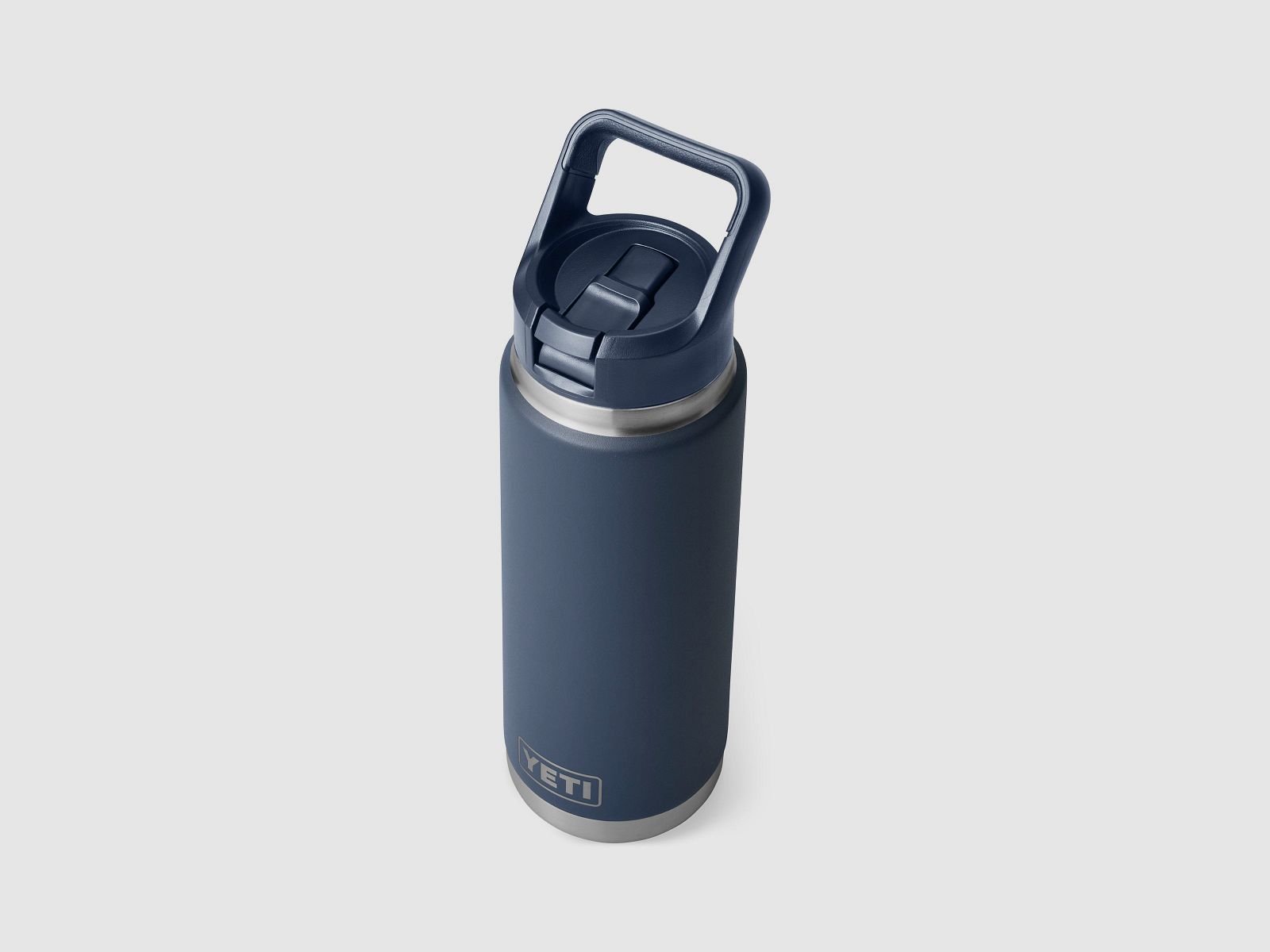 YETI® Flasche Rambler 26 Oz Straw - Navy, Bild 4 von 16