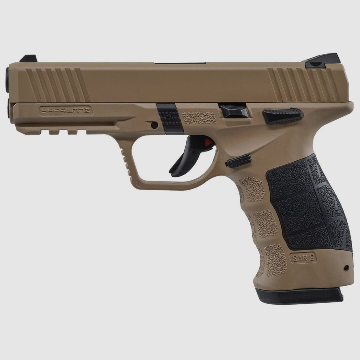 SAR 9 SAFARI pistol cal. 9×19, image 1 of 5