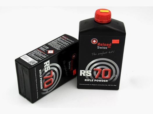 Propulseur, Wimmis RS 70, 1kg, pour fusil (Magnum), pas d'expédition postale