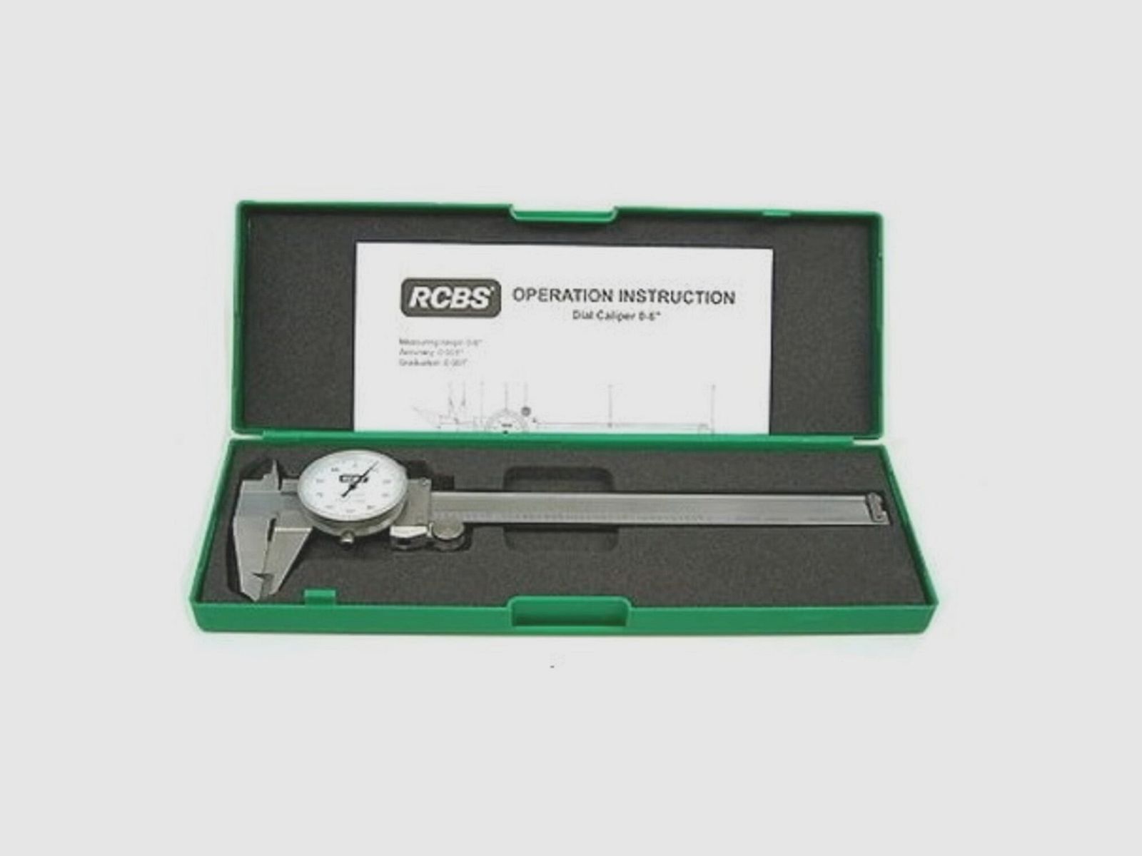RCBS 87305 Messschieber zum Wiederladen