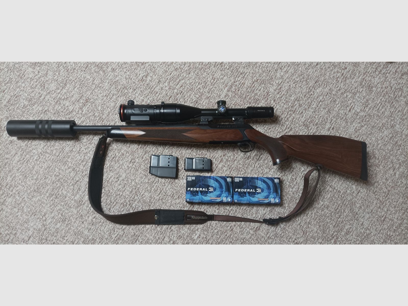 Sauer 202 Forest, Kal.308 win