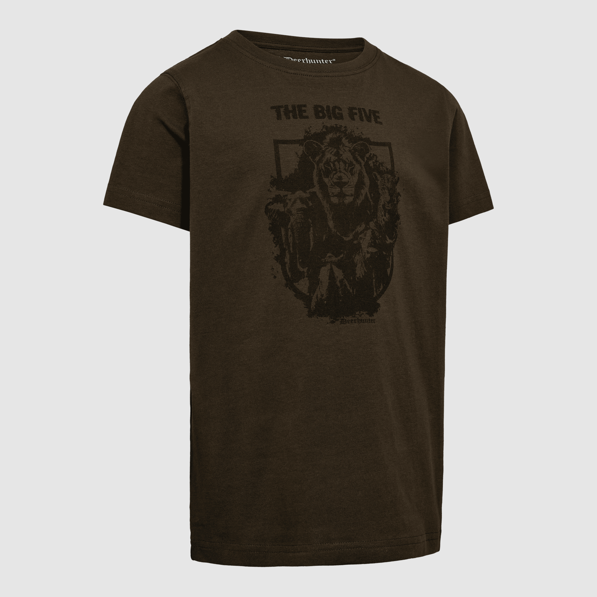 Deerhunter T-shirt Westy per giovani Fallen Leaf 140