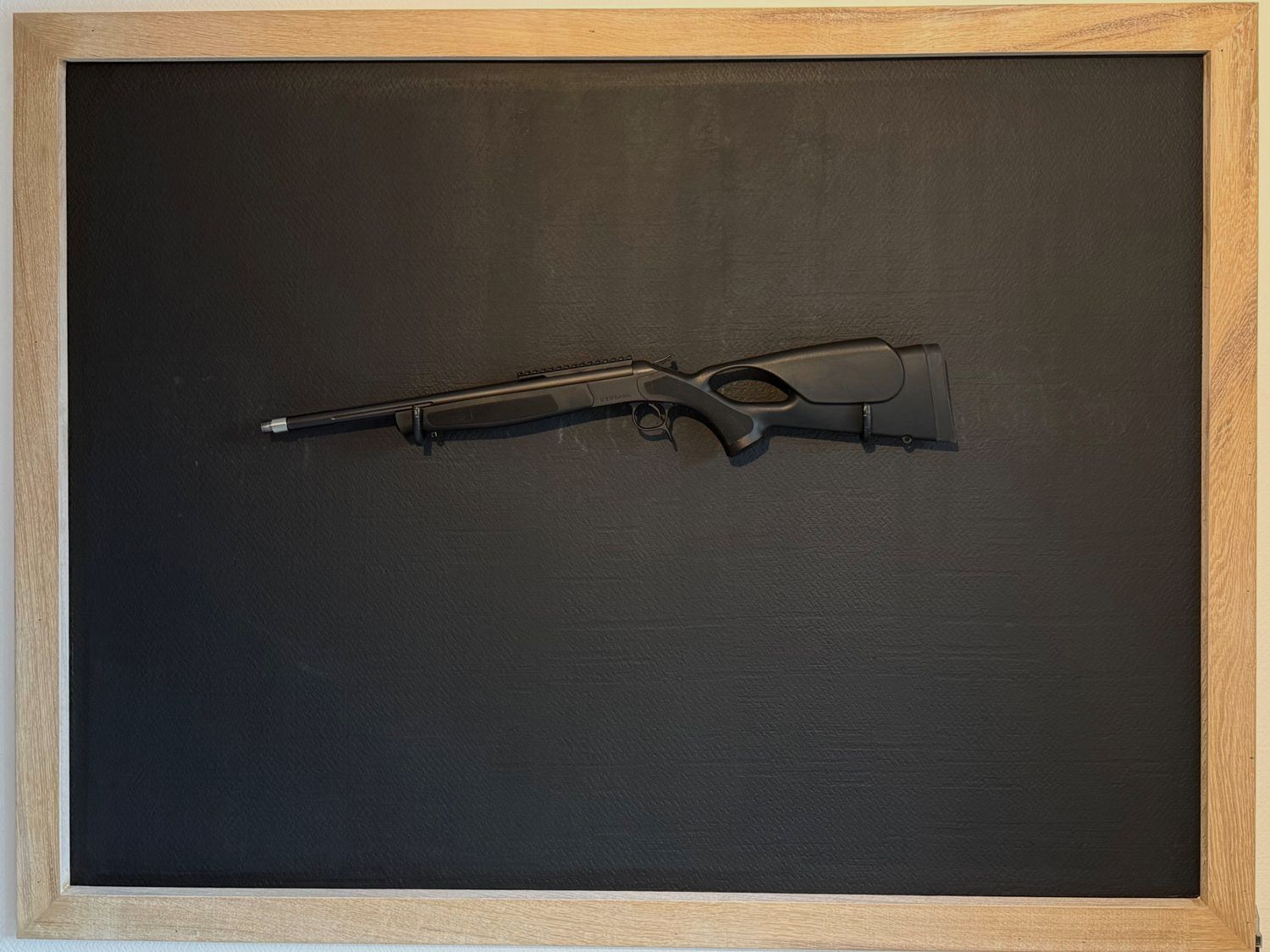 Bergara BA13 Thumbhole Cal. 308 Win. - with steel Picatinny rail