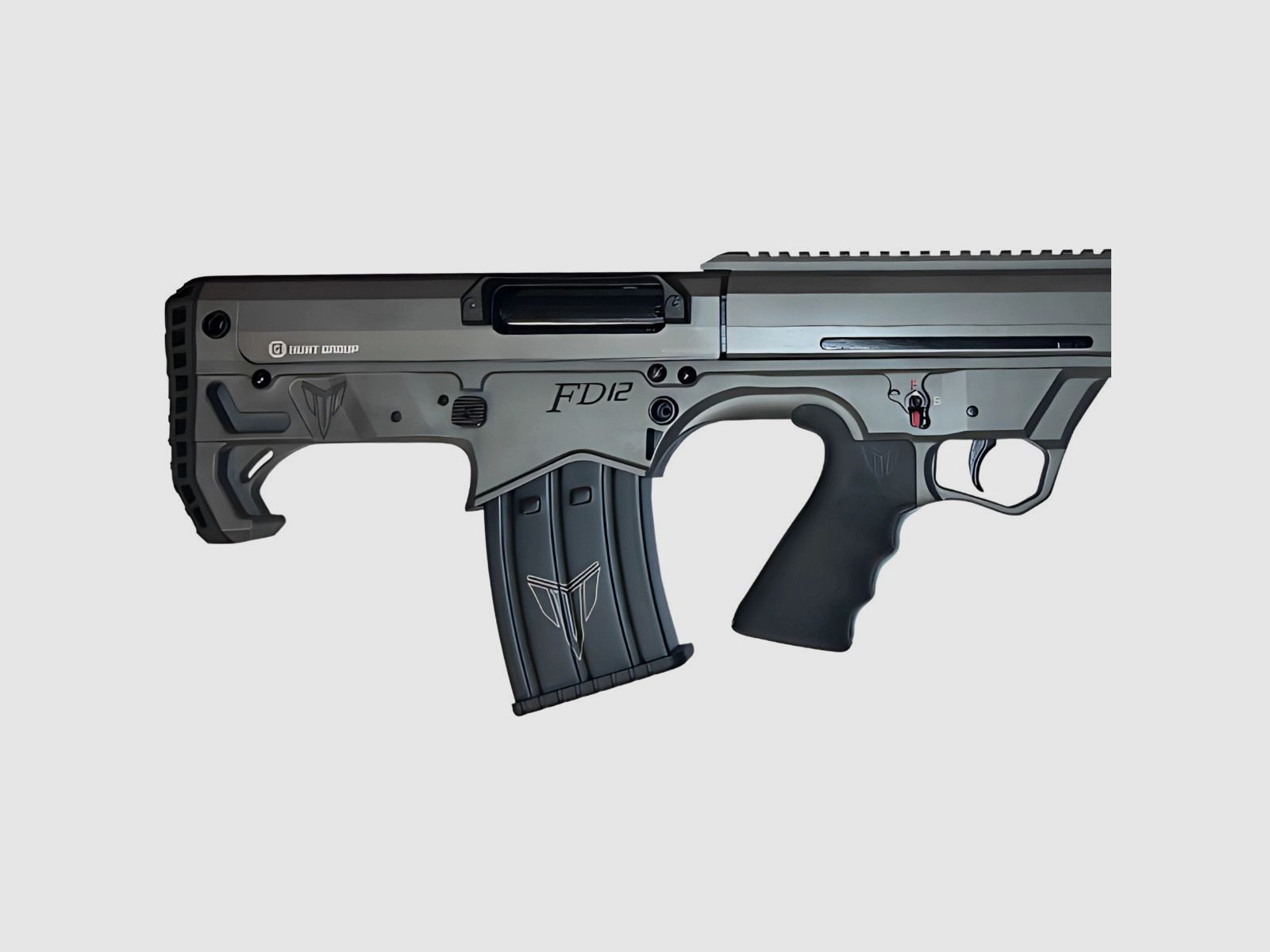 Hunt Group FD12-M 18,5" Gris, imagen 2 de 3