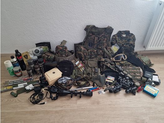 Airsoft Equipment