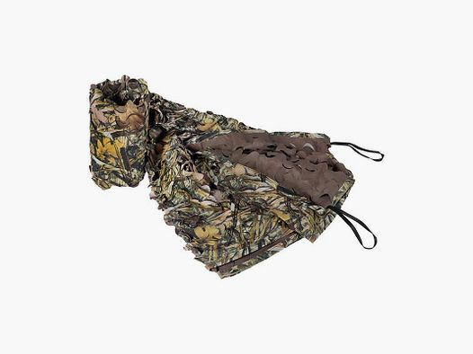 Stepland Tarnnetz 3D  1,5 x 3 m Schilf Camo