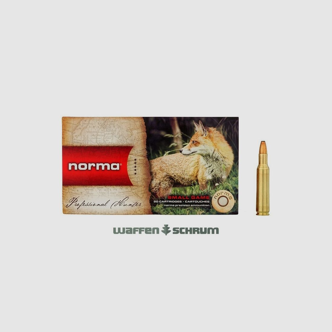 Norma Oryx 3.6g - 55gr .222Rem