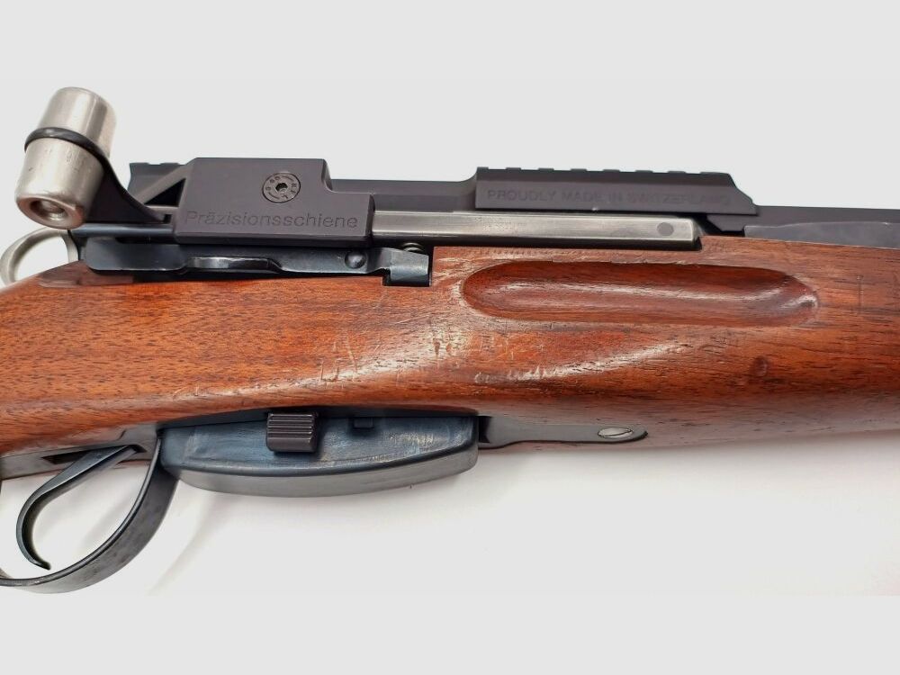 Schwaben Arms GmbH 6-Schuss Magazin Schweizer Ordonnanzkarabiner Schmidt Rubin K31 NEUFERTIGUNG