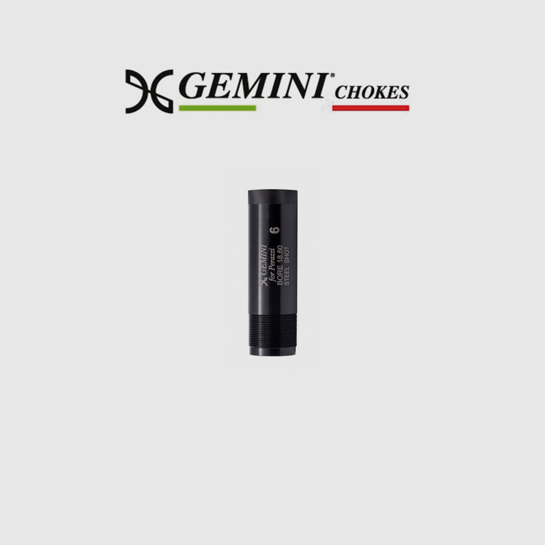 CHOKE GEMINI EXTENDED VAN TITANIUM VOOR PERAZZI 4E GENERATIE Ø 18,6 17,7