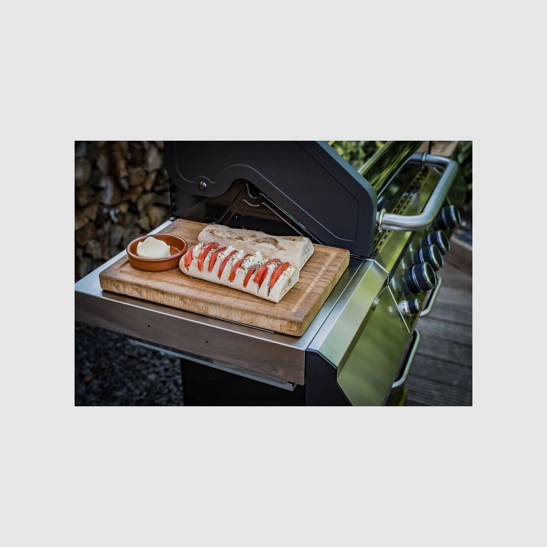 Grillfürst Gasgrill G310G mit Guseisen Rosten