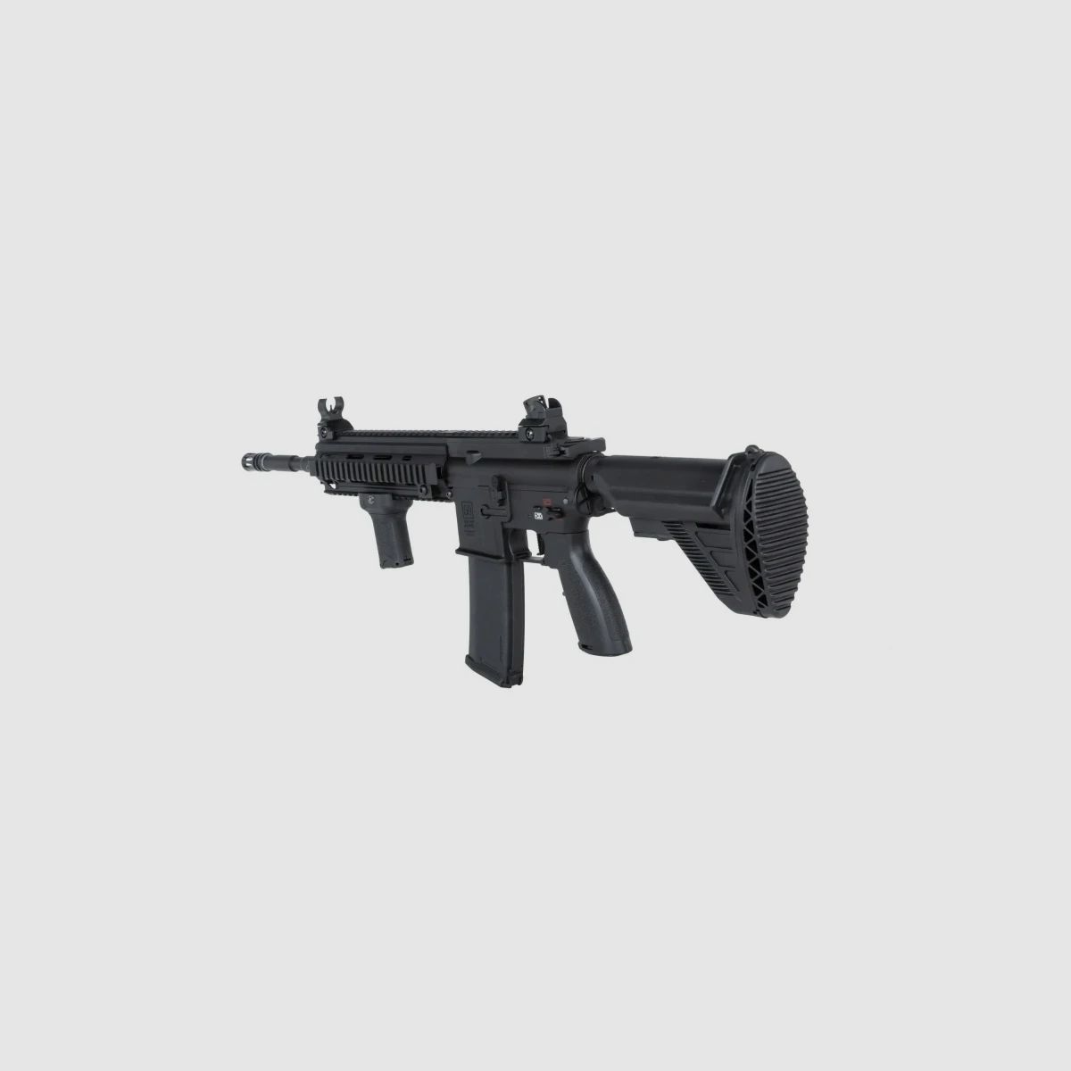 SA Carbine RIS 10.5" (SA-PH21 PRIME™ Aster II ETU BLDC™) Rifle Airsoft Libre a partir de 18 - Negro -F-