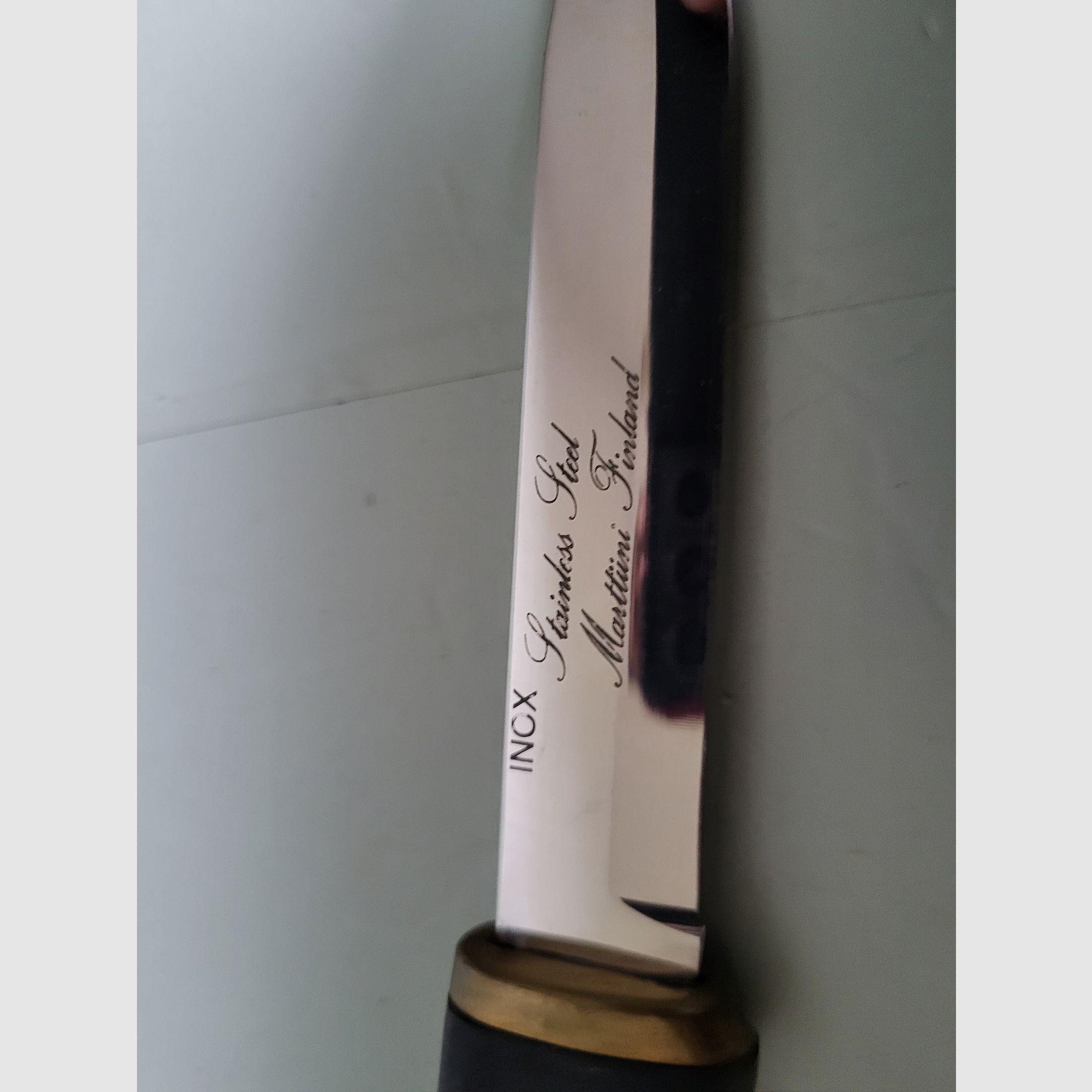 Jagd Messer - Schweden - Finnland - Signierte - Design Messer