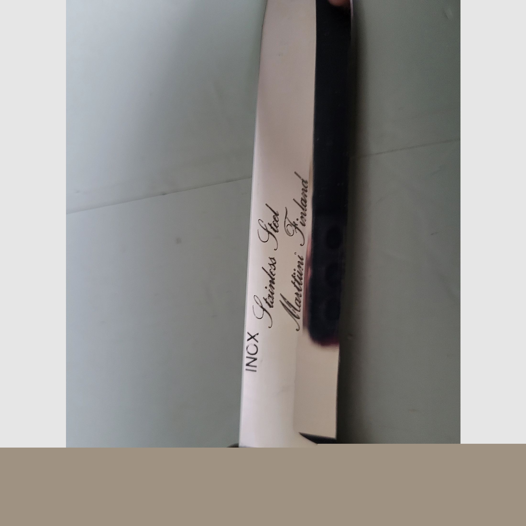 Jagd Messer - Schweden - Finnland - Signierte - Design Messer