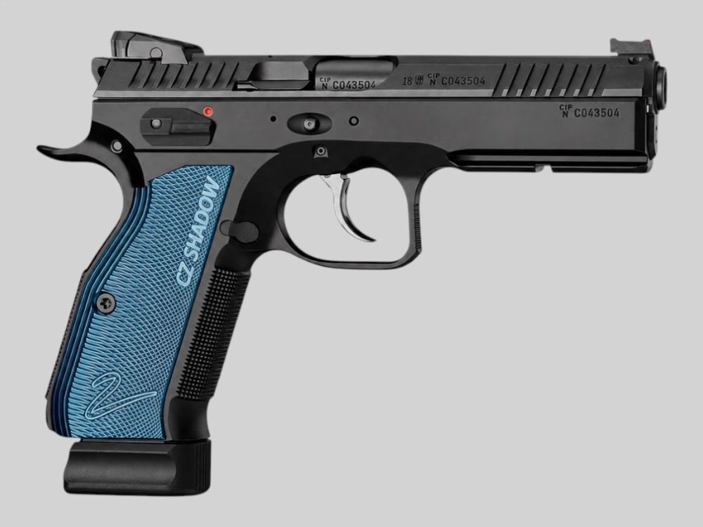 <CZ Shadow 2 / Nero / 9mmLuger>