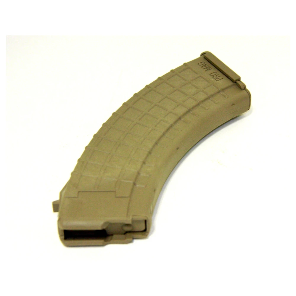 Promag Magazin AK47 7.62x39 30rds Tan