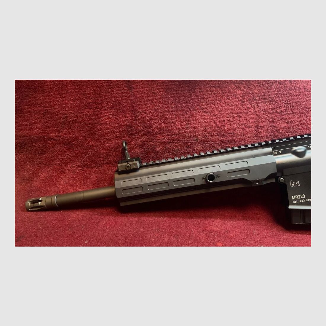 Heckler & Koch MR223 A3 (LL:14,5) - Sport