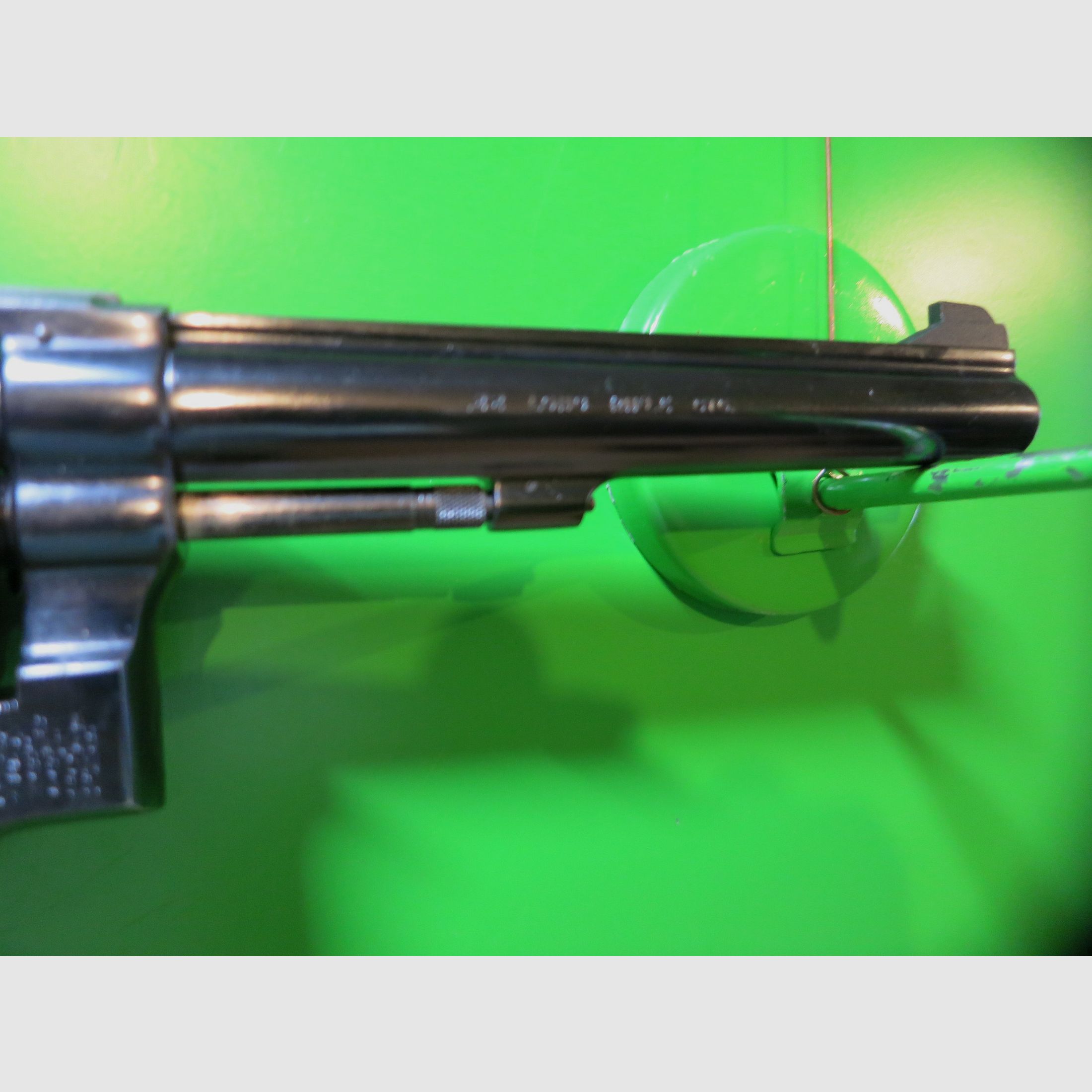 Rewolwer sportowy, rewolwer celowniczy Smith & Wesson model 17-2 Masterpiece "Target", .22lr, uchwyt sportowy       #68-