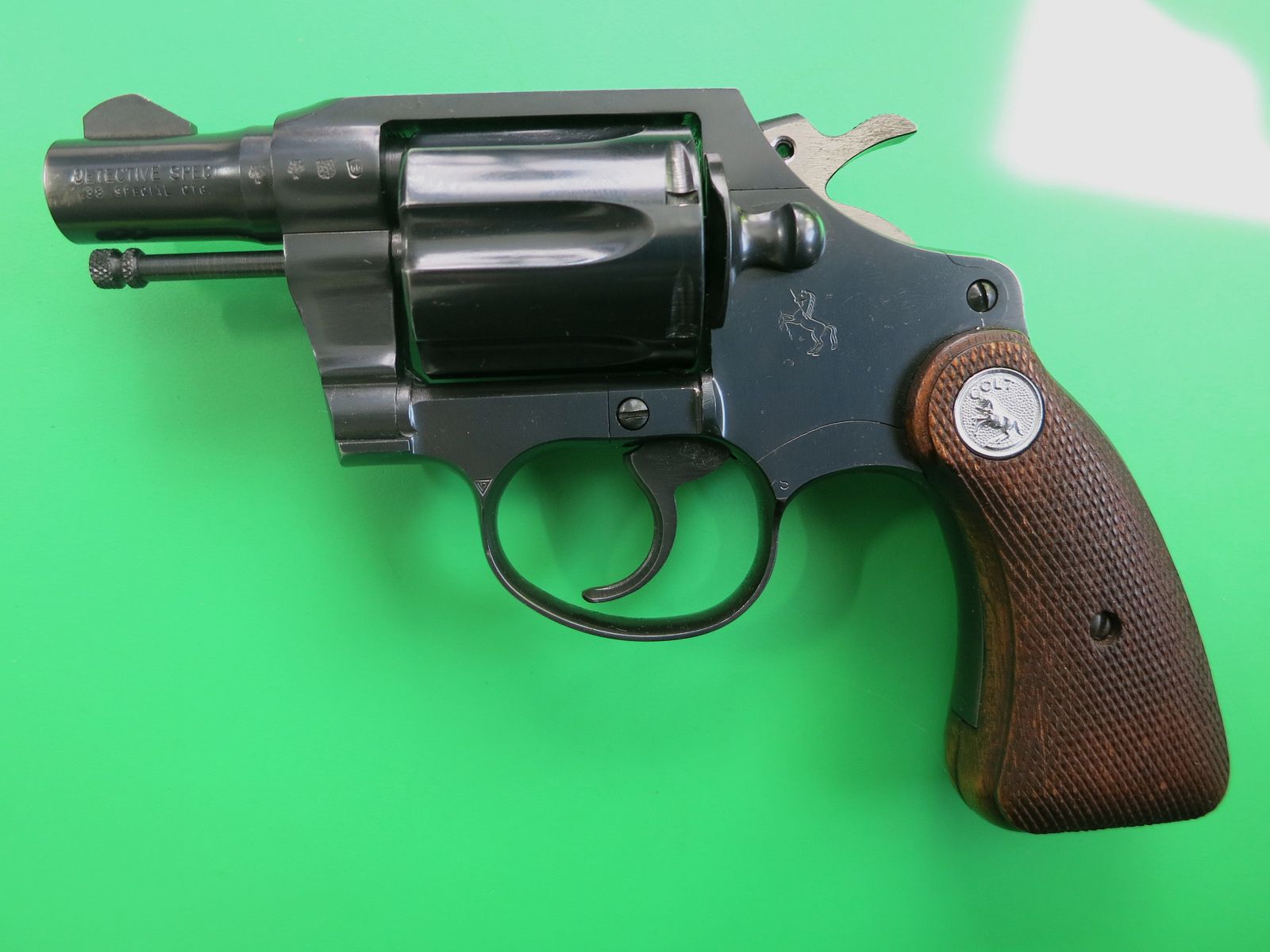 Rewolwer COLT Detective Special .38 Special, 2" lufa CTG, broń kolekcjonerska lub dla myśliwych #45